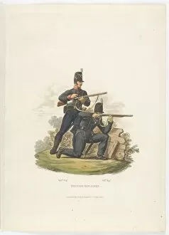 60th Collection: British Riflemen