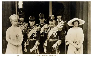 Eighth Prints: The British Royal Family