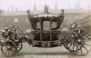 The British Royal Familys Golden State Coach