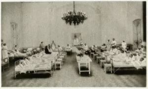 Images Dated 15th January 2016: A British- Russian hospital at Petrograd 1916