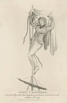 Masthead Prints: British Sailor 1797