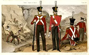 BRITISH SAPPERS 1832