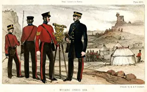 Sappers Prints: BRITISH SAPPERS 1854
