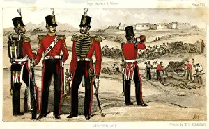 BRITISH SAPPERS 1854