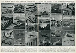 Bailey Prints: British science and ingenuity in war by G. H. Davis