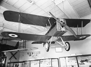 Se5a Prints: British SE5A biplane used during WW1