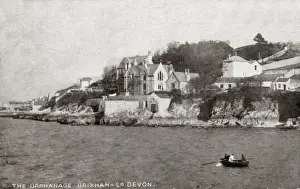 Brixham Prints: British Seamens Orphan Boys Home, Brixham