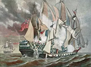 British Ship Captured