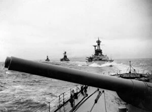 Revenge Collection: British ships during the Battle of Jutland, WW1