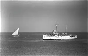 British ships at Muscat, Oman