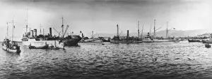British ships WWI