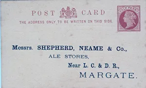 Smaller Prints: British smaller Inland Postcard