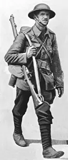 British soldier WWI
