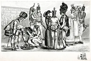 Images Dated 13th February 2019: BRITISH SOLDIERS 1815