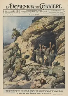 British Soldiers Capture