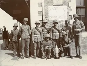 Inniskilling Prints: British soldiers on Chinese street