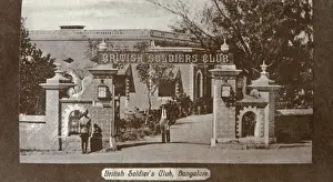 Bangalore Prints: British Soldiers Club, Bangalore