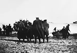 British soldiers at Gallipoli WWI