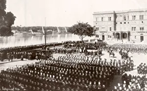 British soldiers, Kasr-el-Nil barracks, Cairo, Egypt