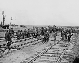 Laying Railway Tracks