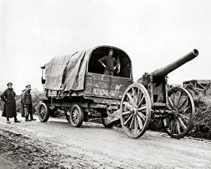 Captured Artillery
