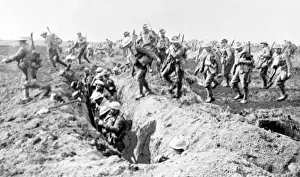British soldiers on the Western Front, WW1