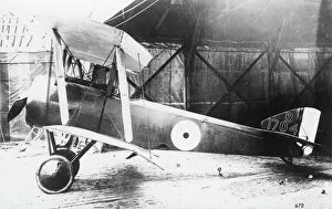 Bi Plane Collection: British Sopwith Pup biplane, WW1