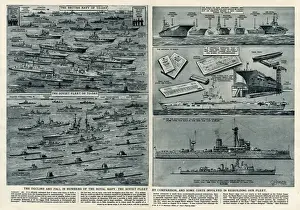 British and Soviet ships by G. H. Davis