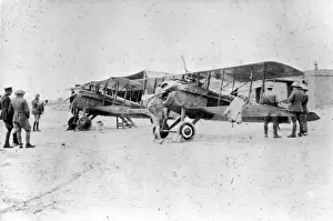 Spad Prints: British Spad VII biplanes, Middle East, WW1