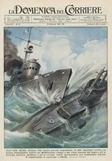 Torpedo Gallery: British Sub Rammed
