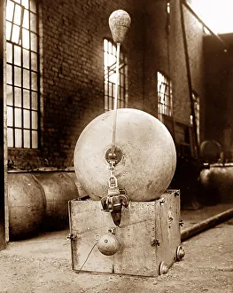 British submarine mine