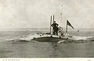 British Submarine