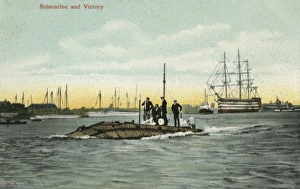 Images Dated 2nd August 2011: British Submarine