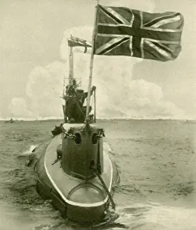 Heligoland Prints: British Submarine E8