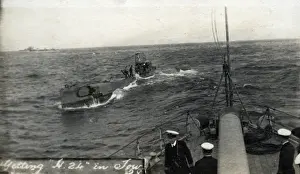 British submarine HMS H24, WW1