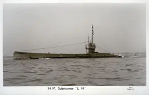 British submarine HMS L14