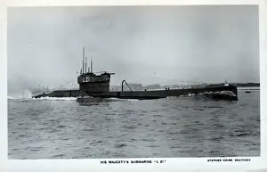 British submarine HMS L21