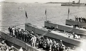 Kong Prints: British submarine HMS L4 and others, Hong Kong