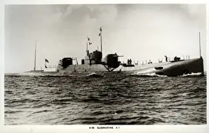 British submarine HMS X1