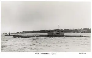 British submarine L53