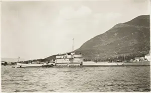British Submarine L53 at Herceg Novi, Montenegro