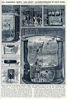 British submarine training by G. H. Davis