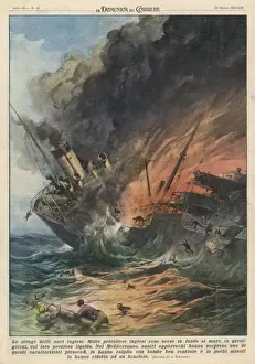 British Tankers Sunk