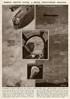 Targets Prints: British target-finding invention by G. H. Davis