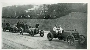 Bennett Prints: British Team for Gordon-Bennett Races