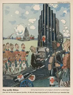 Thoughts Prints: British Thoughts of War