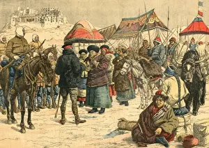 British in Tibet / 1904