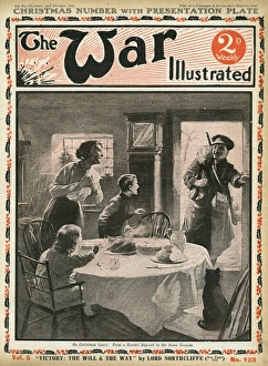 Warming Gallery: British Tommy on leave returns home to his family