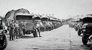 Depot Collection: A British transport depot during WW1