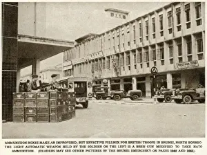 British Troops in Brunei